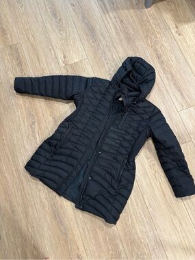 Duluth trading co Black Hooded Women's Puffer Coat
